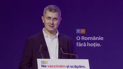 Dan Barna, îndemn pentru parlamentarii USR PLUS să voteze moţiunea de cenzură: România are o guvernare capturată de o persoană pentru care pălăria de premier este prea mare şi sunt încrezător că marţi lucrul acesta se va încheia