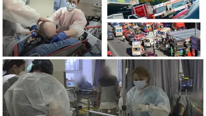 Coronavirus România: Situaţia rămâne gravă în spitale, niciun pat Covid liber la ATI