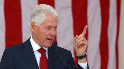 Fostul preşedinte american Bill Clinton, la Terapie Intensivă din cauza unei infecţii