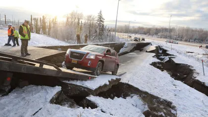 Cutremur cu magnitudine 7 în Alaska