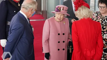Regina Elisabeta a II-a, enervată de liderii mondiali. Conversaţie privată a monarhului, surprinsă de camere VIDEO