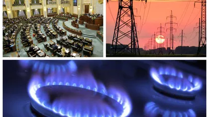 Plafonarea preţurilor energiei şi gazelor a fost votată în Parlament. Cui se va aplica măsura de la 1 noiembrie DOCUMENT