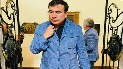 Alertă în Georgia. Fostul președinte Mihail Saakaşvili a fost arestat