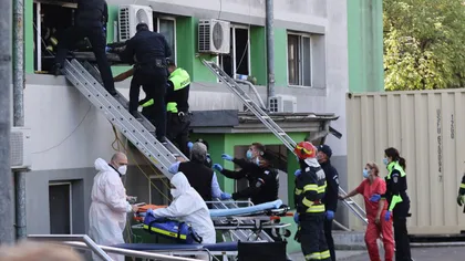 Unul dintre pacienţii care au sărit pe geam după incendiul de la Spitalul de Boli Infecţioase Constanţa a murit