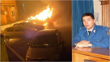 Răsturnare de situație în cazul mașinilor incendiate în Galați. Autorul este un ofițer MAI