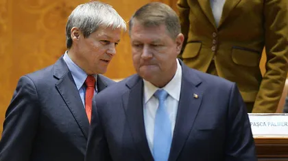 Dacian Cioloş reacţionează după ce Klaus Iohannis a acuzat USR că a abandonat guvernarea. 