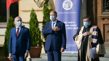 Klaus Iohannis pleacă din România în ziua votului pe moţiune din Parlament
