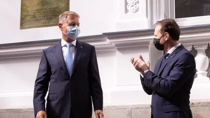 Ce face Klaus Iohannis în ziua în care Guvernul Cîţu ar putea fi demis prin moţiune de cenzură