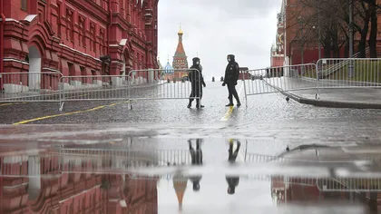 Capitala Rusiei intră în lockdown, se închide tot timp de o săptămână