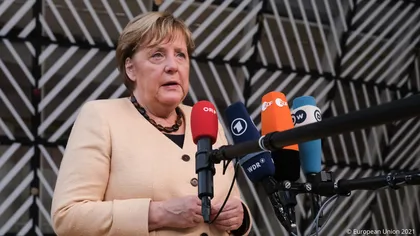 Angela Merkel, salutată cu standing ovation la ultimul său summit UE. Charles Michel: 