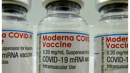 Vaccinul de la Moderna nu îndeplineşte criteriile pentru doza booster. Specialiştii FDA: Eficacitatea primelor două doze a rămas ridicată