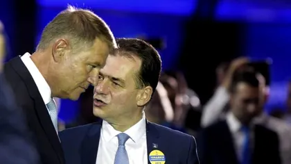 Ludovic Orban continuă atacurile la adresa lui Iohannis: 
