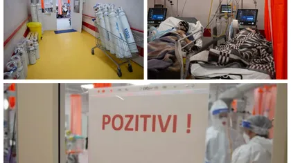 Coronavirus România: două paturi disponibile la ATI pentru pacienţii Covid