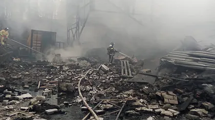 Explozie la o fabrică de praf de puşcă, în Rusia. 16 oameni au murit
