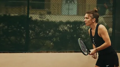Simona Halep, imagini spectaculoase de la Indian Wells. Cu cine s-a antrenat în America FOTO