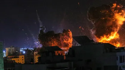 Un nou focar de război! Israel a bombardat masiv obiective din Siria vineri dimineaţă