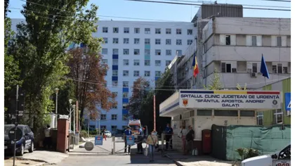 Pacient mort după ce s-a aruncat de la etajul 8 al Spitalului Judeţean de Urgenţă Galaţi