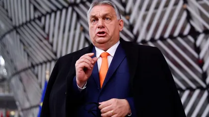 Viktor Orban ameninţă că Ungaria ar putea ieşi din UE. 
