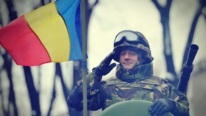 Klaus Iohannis la ceremoniile prilejuite de Ziua Armatei Române: 