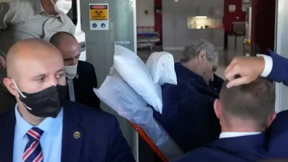 Preşedintele Cehiei a ajuns la secţia Terapie Intensivă a Spitalului Militar