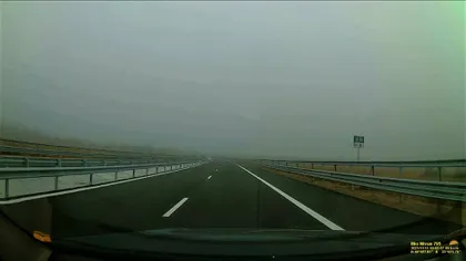 Autostrada Sebeș-Turda va fi deschisă complet începând de mâine. Zona în care va circula cu restricţii