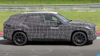 VIDEO! Imagini spion cu noul BMW X8 M, un 