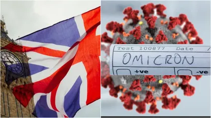 Marea Britanie a confirmat primele două cazuri de infectare cu tulpina super-mutantă, Omicron