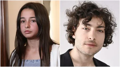 Fiica lui Cristi Chivu și fiul lui Ilie Dumitrescu joacă împreună în serialul Adela