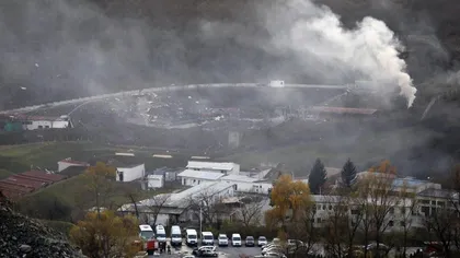 Explozie devastatoare la o fabrică de armament, lângă Belgrad VIDEO. Sunt cel puţin doi morţi şi 16 răniţi