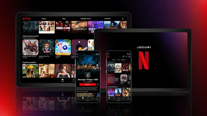 Netflix se lansează pe piaţa de gaming! Primele cinci jocuri, disponibile de astăzi pe aplicaţie