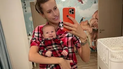 Gabriela Prisăcariu, surpriză de proporții! A postat prima imagine cu chipul neacoperit al fiului ei cu Dani Oțil. Reacția prezentatorului