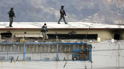 Măcel într-o închisoare din Ecuador: 58 de morţi în luptele dintre bandele rivale VIDEO