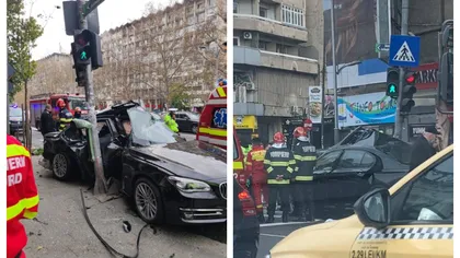 Procurorii cer arestarea şoferului care a condus beat şi drogat pe Bd. Magheru din Bucureşti