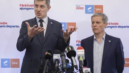 Dacian Cioloş şi Dan Barna condamnă PNL pentru alegerea de a guverna cu PSD: 
