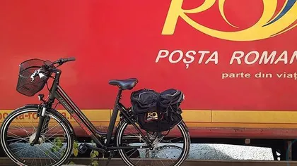 Poştaşul vine cu bicicleta electrică. Cum arată noile modele achiziţionate de Poşta Română, la 5.000 de lei bucata