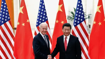 Întâlnire virtuală între Joe Biden şi Xi Jinping. Luni, liderii celor două super-puteri vor fi pentru prima dată faţă în faţă