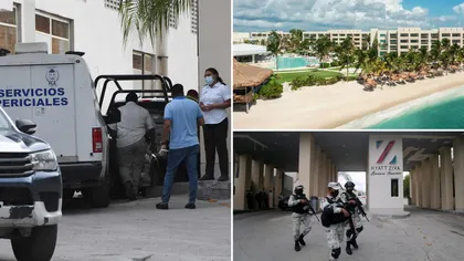 Schimb de focuri între traficanţi pe plajă la Cancun, printre turişti. Războiul a fost captat de camere, două persoane au murit VIDEO