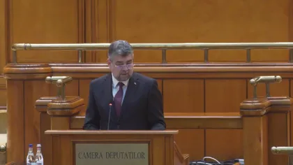 Marcel Ciolacu, la Şedinţa Solemnă de 1 Decembrie a Parlamentului: 