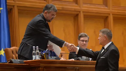 EXCLUSIV | Marcel Ciolacu ar putea fi premierul desemnat de Klaus Iohannis. Planul preşedintelui prin care ar uita de rivalitatea PNL - PSD