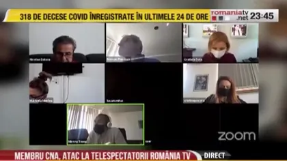 Membru CNA, atac la adresa telespectatorilor România TV