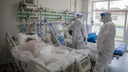 Presiune mare pe spitalele COVID-19 din România. La ATI nu mai sunt paturi libere