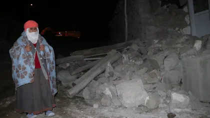 Cutremur în Turcia, cu mai mulţi răniţi şi case dărâmate. Seismul a declanşat şi o alunecare de teren VIDEO