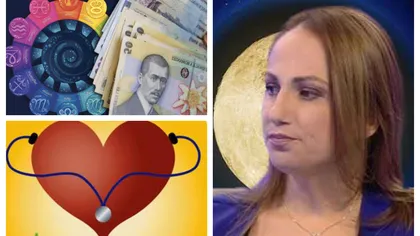 Horoscop special Cristina Demetrescu. Eclipsa de lună aduce probleme financiare şi vizite la medic. Anul 2022 vine cu crize majore