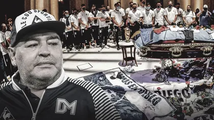 Maradona a fost îngropat fără inimă! Dezvăluire șocantă din Argentina: de ce s-a luat această decizie
