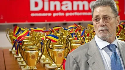 Jaf la Dinamo, au dispărut trofeele! Cornel Dinu acuză: 