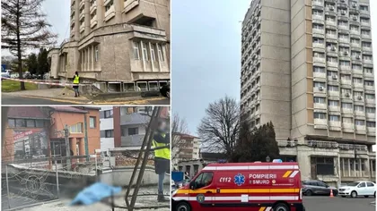 Caz șocant în Alba Iulia! O femeie, găsită moartă pe terasa unui hotel