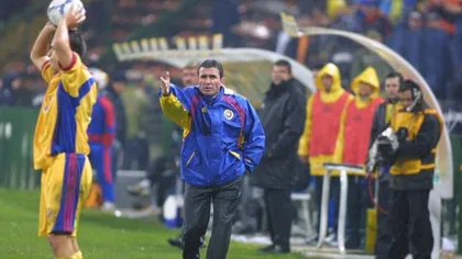 Hagi a refuzat postul de antrenor al naţionalei României. 
