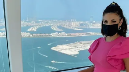 Ioana Ginghină, vacanță în Dubai, fără iubit și fiică. Ce a impresionat-o cel mai mult: 