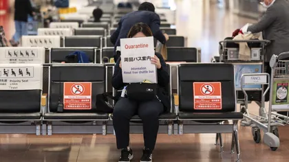 Varianta Omicron determină deja primele măsuri drastice. Japonia îşi închide graniţele pentru străini