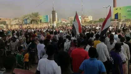 Lovitură de stat în Sudan. 20 de persoane au murit şi 300 au fost rănite în timpul manifestaţiilor
